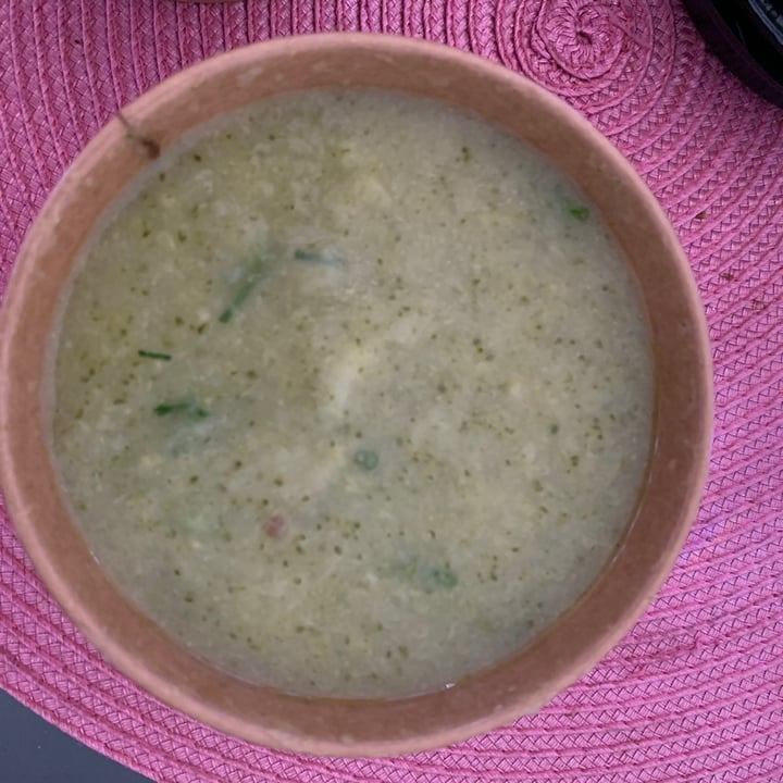 photo of Green Eat Sopa de Brocoli shared by @canica on  06 Jul 2021 - review