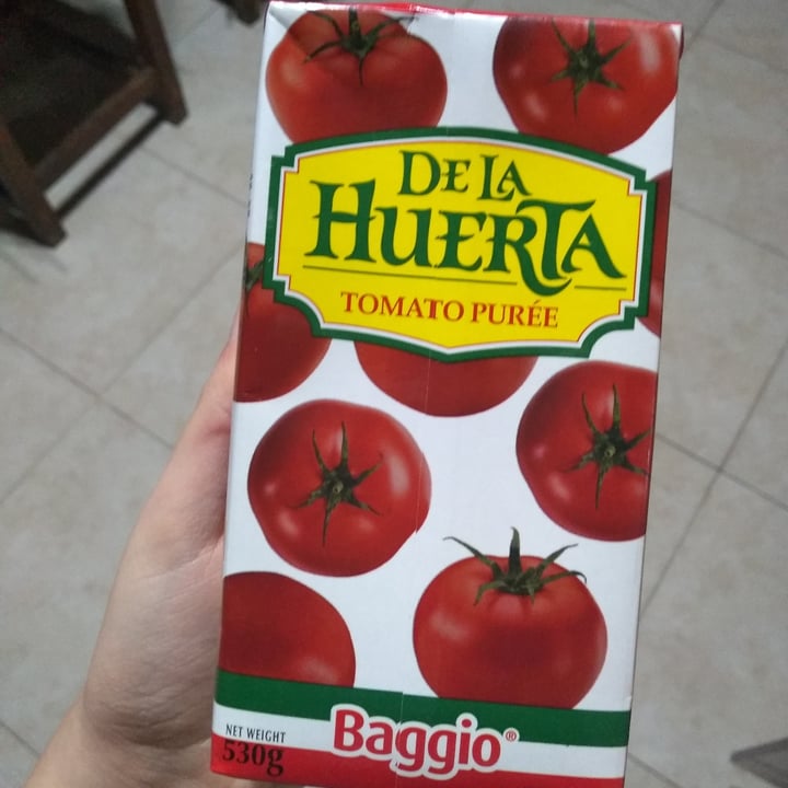 photo of Baggio De la Huerta Puré de Tomate shared by @revolucianate on  10 Jun 2020 - review