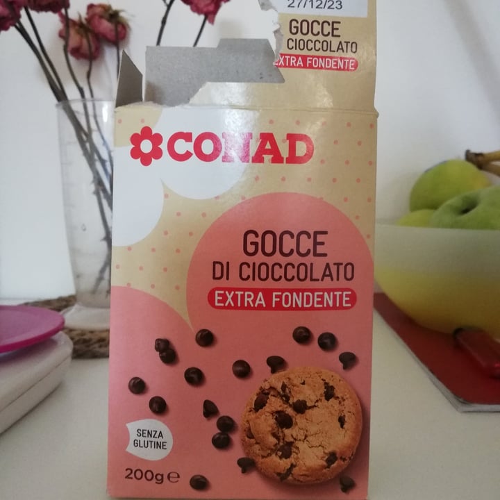 photo of Conad Gocce di cioccolato extra fondente shared by @anyalce on  02 Apr 2022 - review