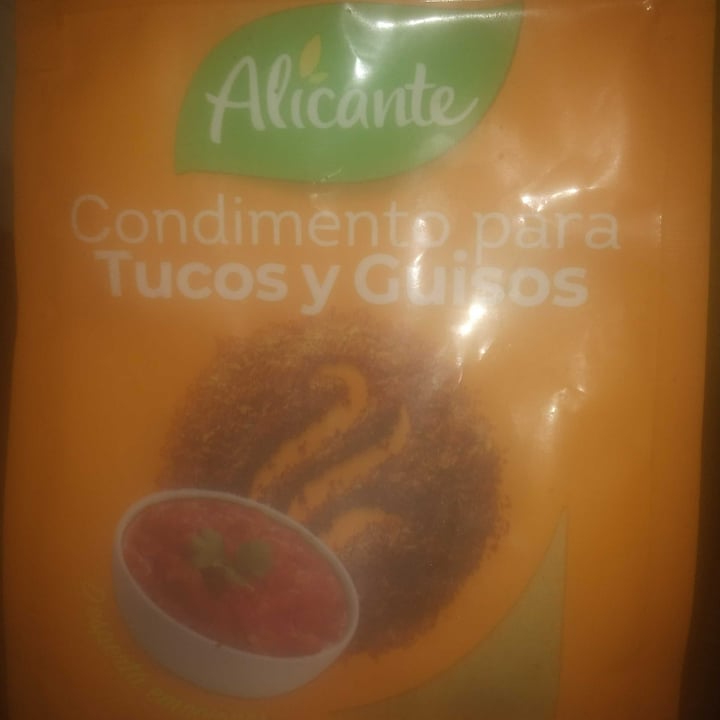 photo of Alicante Condimento para Tucos y Guisos shared by @glenfranco99 on  19 Mar 2021 - review