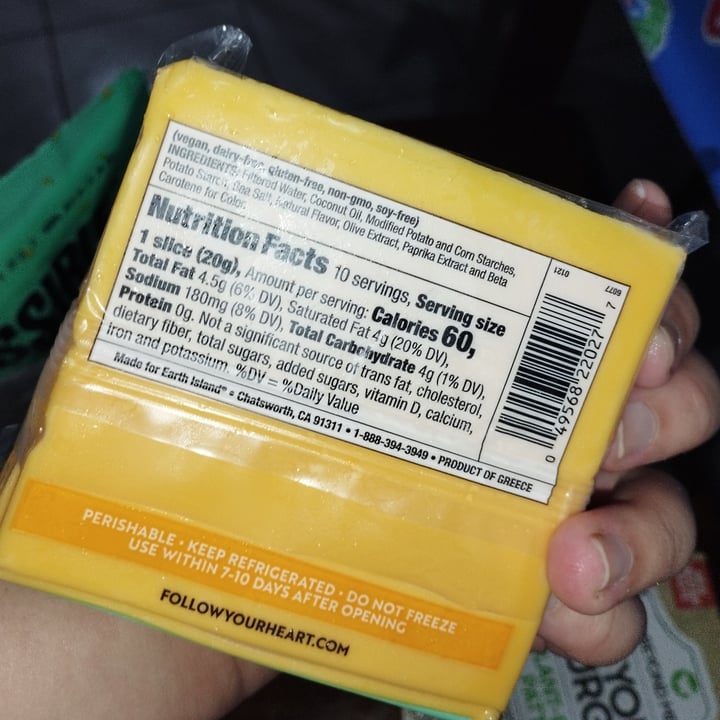 review photo of Follow Your Heart American Style Slices shared by @sadnohe on 30 Jul 2022 - review