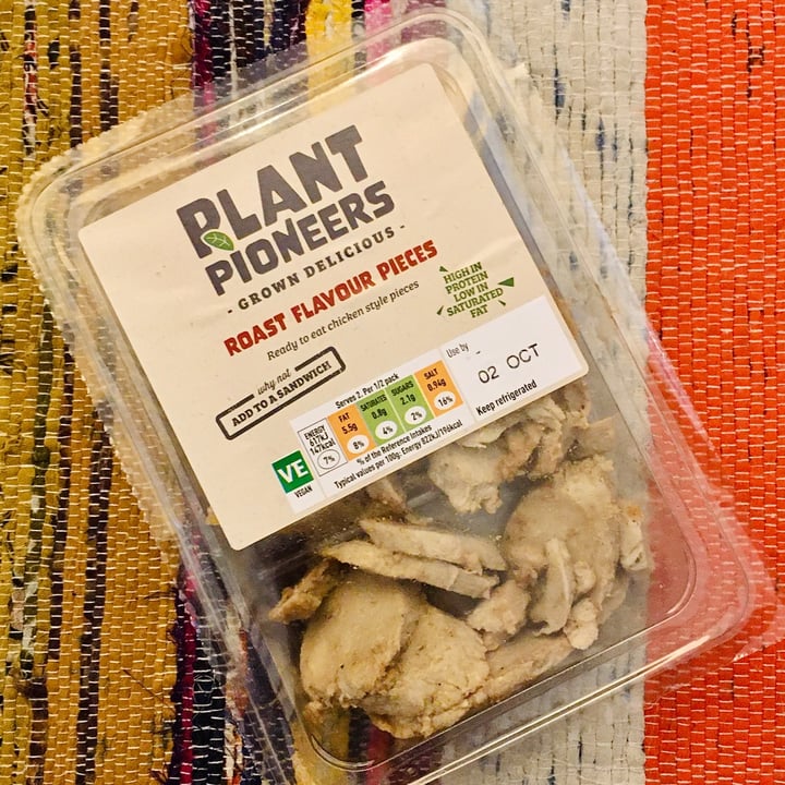photo of Plant Pioneers Roast Flavour Pieces shared by @katelouisepowell on  28 Sep 2020 - review