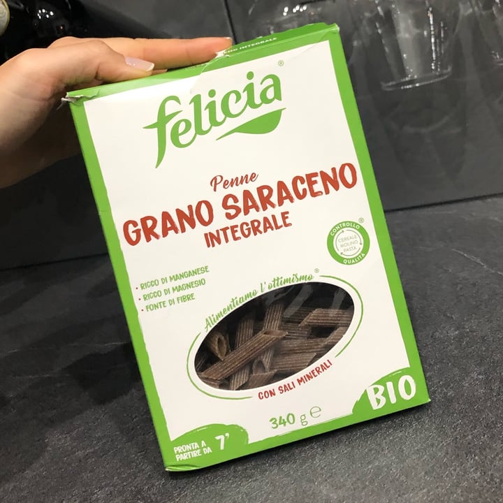 photo of Felicia Penne di grano saraceno integrale shared by @francescabommino96 on  04 Dec 2021 - review