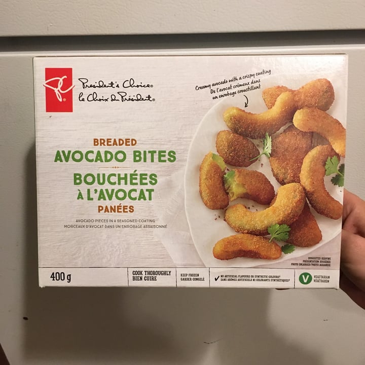 review photo of President's Choice Bouchées à L’avocat Panées shared by @sibb on 11 Nov 2021 - review
