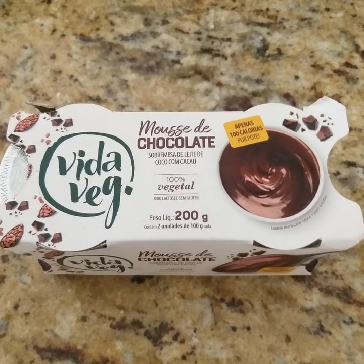 photo of Vida Veg chocolate shared by @cbrage on  12 Dec 2022 - review