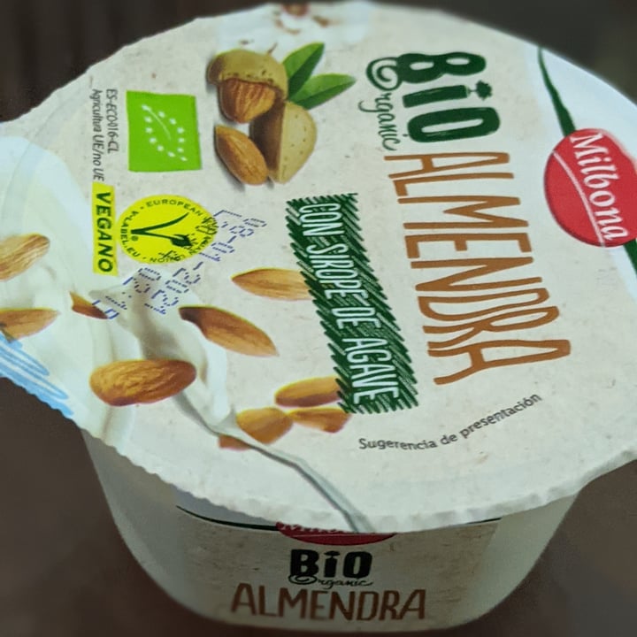 photo of Milbona Bio Organic Almendra shared by @vanessaprats on  03 Dec 2020 - review