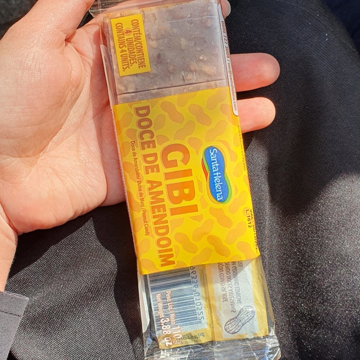 review photo of Santa Helena Gibi doce de amendoim shared by @mickaelly on 02 Sep 2022 - review