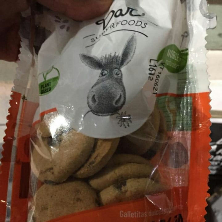 photo of Dar Superfoods Galletitas Dulces de Calabaza Mix de Especias y Chocolate Chips shared by @veggierulesce on  15 Feb 2021 - review