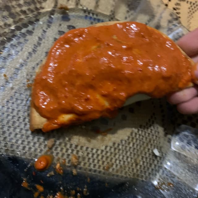 Photo of the dish “Empanada de Seitan cortada a cuchillo”