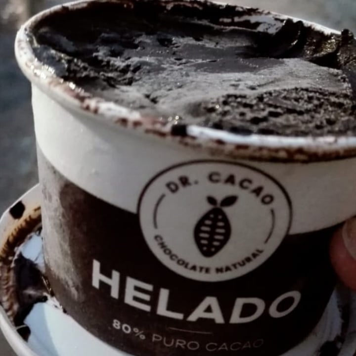 photo of Dr. Cacao Helado 80% Cacao shared by @navrronicole on  17 Sep 2020 - review