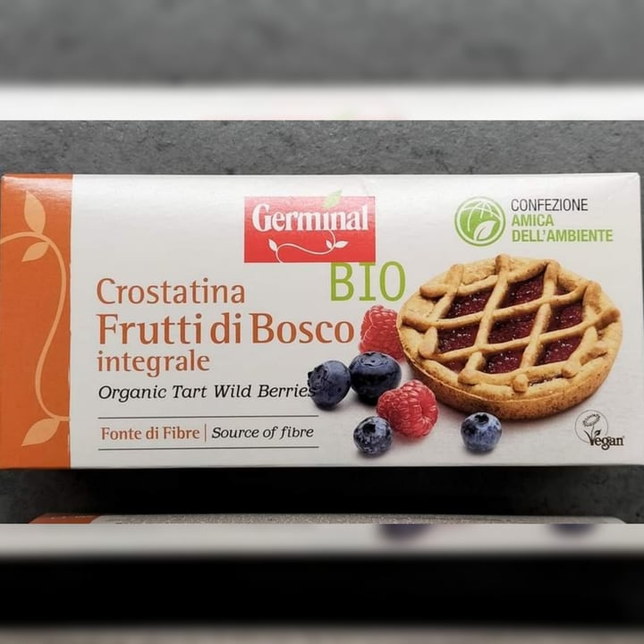 photo of Germinal Bio Crostatina Frutti di Bosco Integrale shared by @daniela94 on  18 Apr 2022 - review