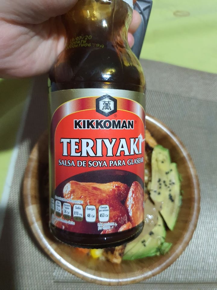 photo of Kikkoman Teriyaki Marinade shared by @steph on  17 Mar 2020 - review