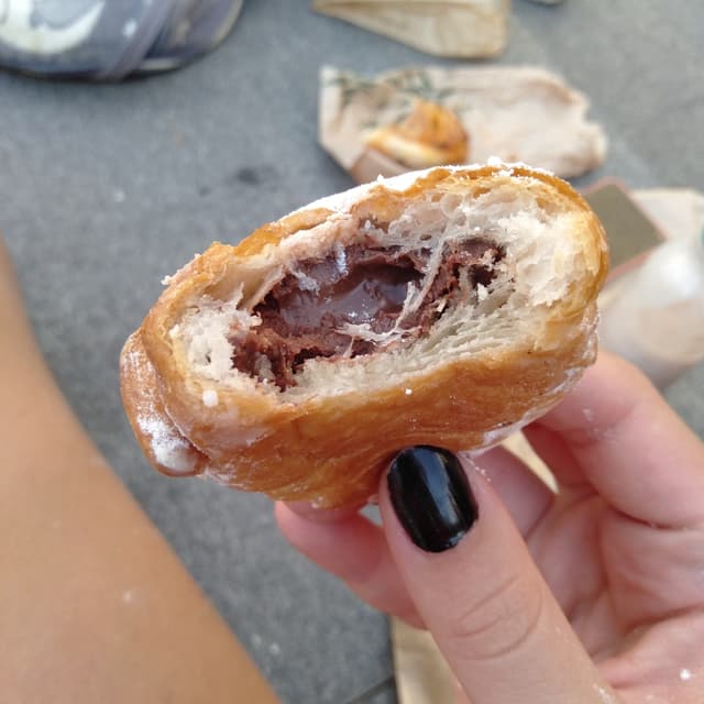 Foto del piatto “Croissant Bomba”