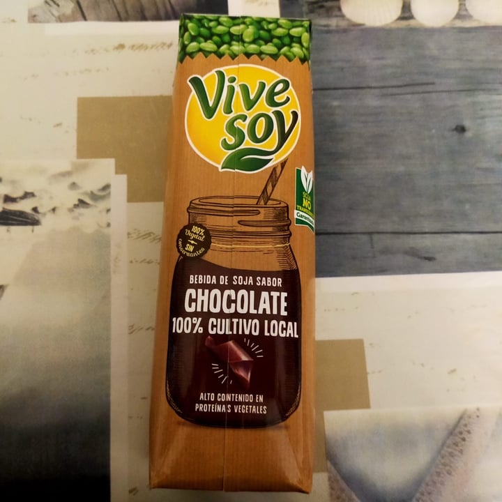photo of ViveSoy Bebida de soja sabor chocolate shared by @alabama on  30 Jan 2021 - review