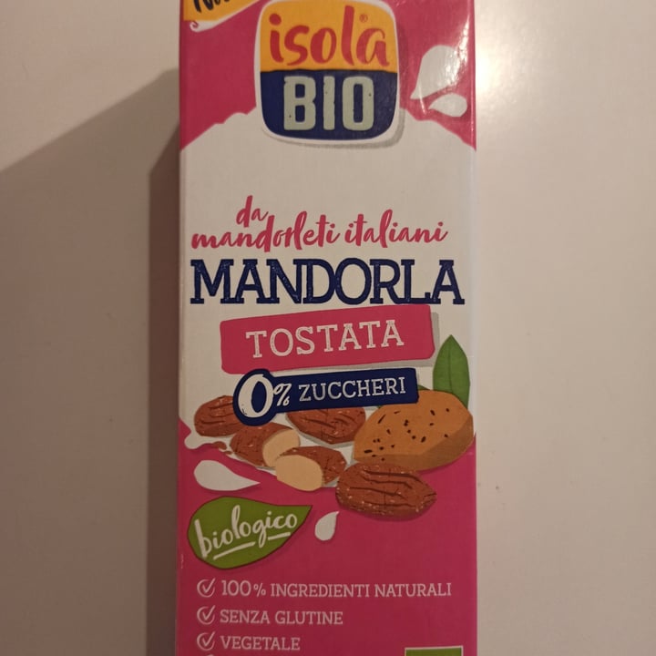 photo of Isolabio Mandorla Tostata Zero Zuccheri shared by @bodhiletta on  28 Apr 2021 - review