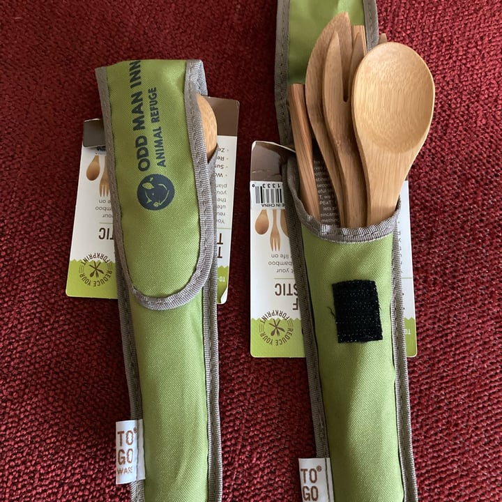 photo of odd man inn products Bamboo Utensil Set shared by @susancannon on  30 May 2022 - review