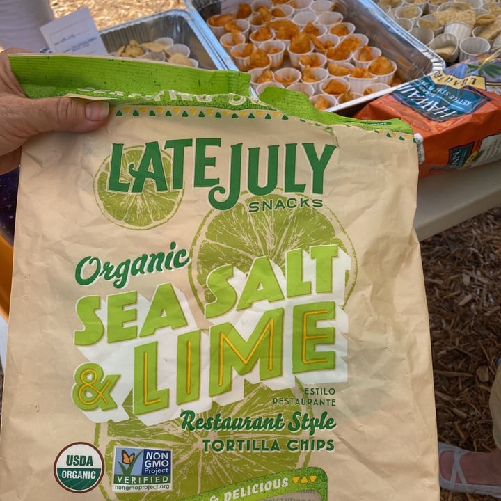 photo of Late July Snacks Classic crackers shared by @frieden on  20 Jun 2021 - review