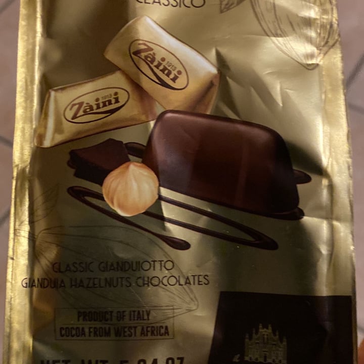 photo of Zàini Gianduiotto Classic shared by @whatthefuck on  18 Nov 2021 - review