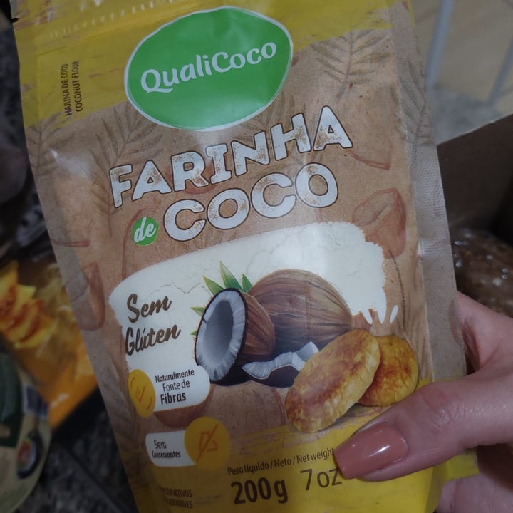 photo of Qualicoco Farinha De Coco shared by @jessicacanez on  11 Sep 2022 - review