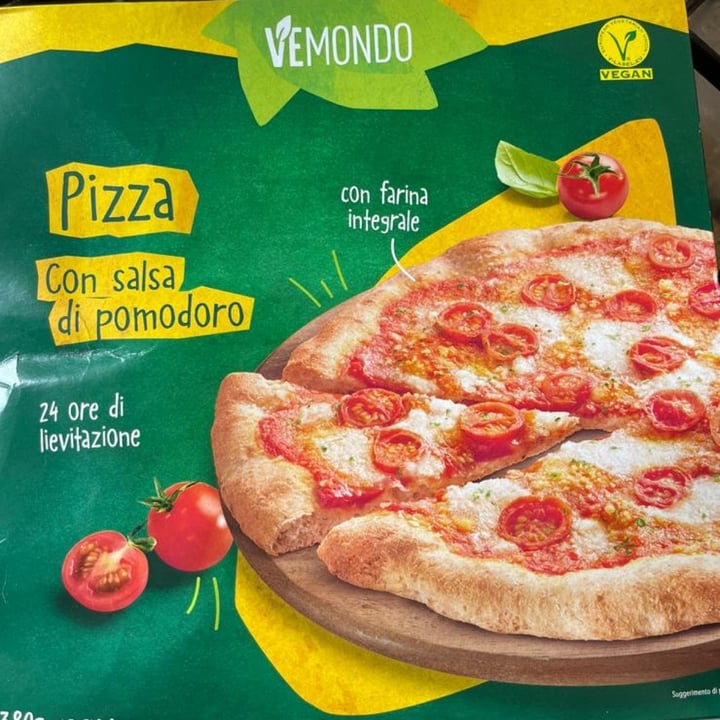 review photo of Vemondo Pizza integrale shared by @patrickdelorenzi on 25 Mar 2022 - review