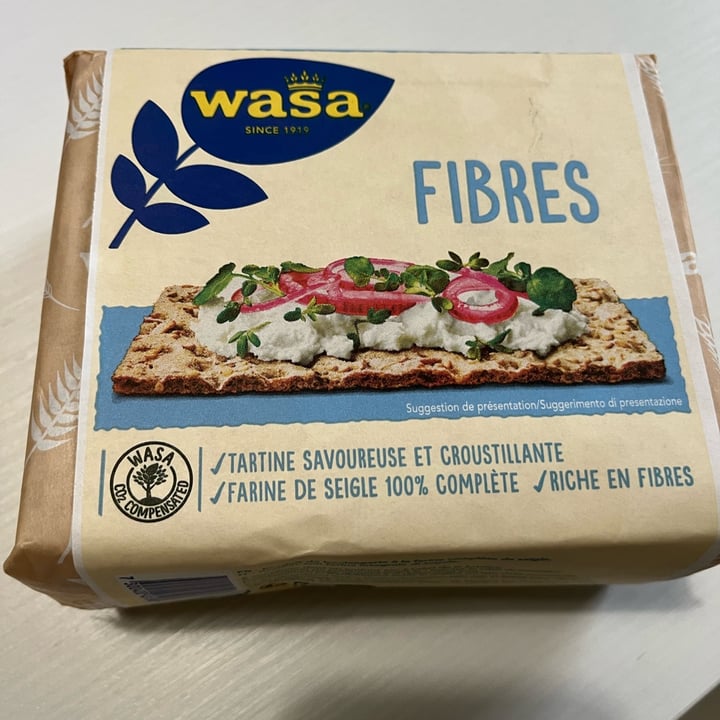 photo of Wasa Fibres shared by @nanninanni85 on  26 Jul 2022 - review