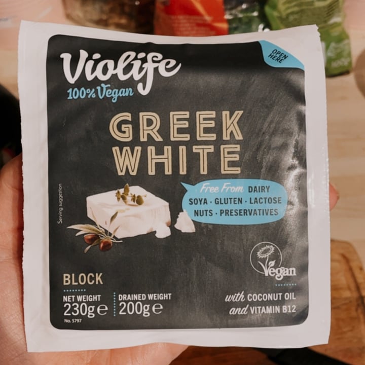 review photo of Violife Blanc Grec shared by @sunlitdreamers on 20 Aug 2021 - review