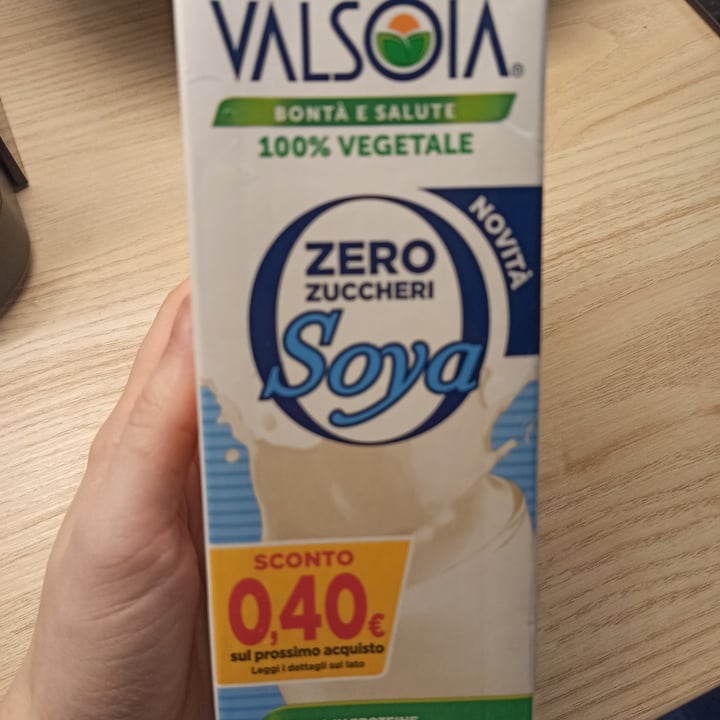 photo of Valsoia Zero zuccheri soya shared by @michiago on  10 Apr 2022 - review