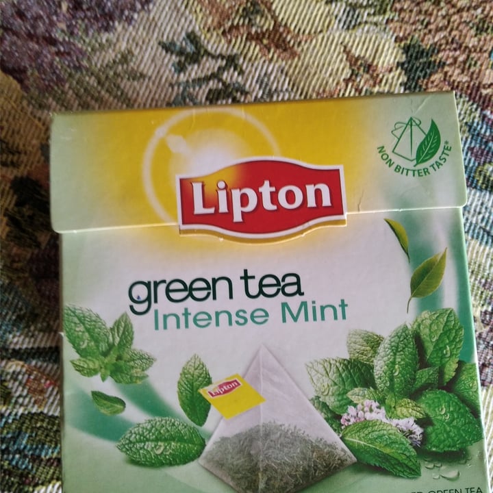 photo of Lipton Green Tea & Intense Mint shared by @lory66 on  22 Mar 2022 - review