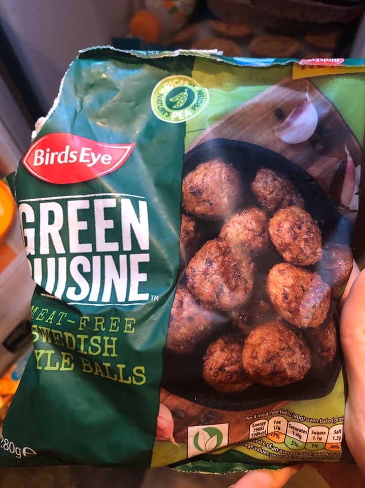 review photo of Findus Meat Free Swedish Style Balls shared by @harrietpr on 24 Mar 2020 - review