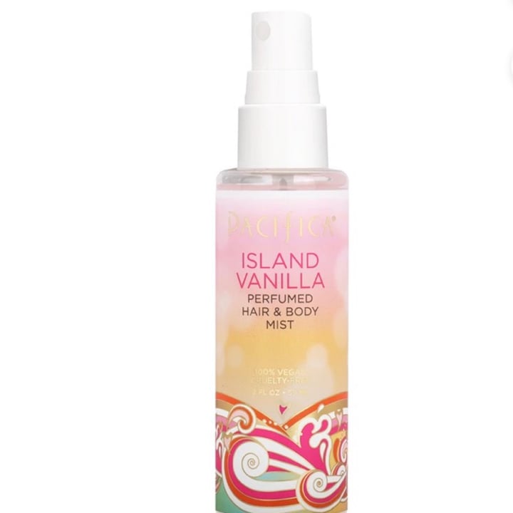 review photo of Pacifica Island Vanilla Perfumed Hair & Body Mist shared by @sagemurr on 21 Nov 2020 - review