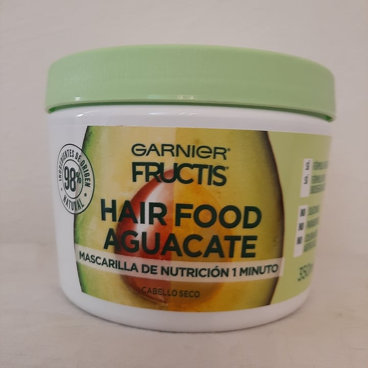 photo of Garnier Hair Food Aguacate Mascarilla de Nutrición shared by @gabibalcarce on  22 Jan 2021 - review