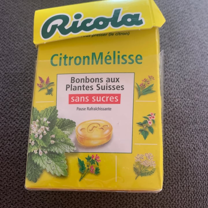 photo of Ricola Caramelle Erbe Balsamiche shared by @almafrancesa on  22 Apr 2022 - review