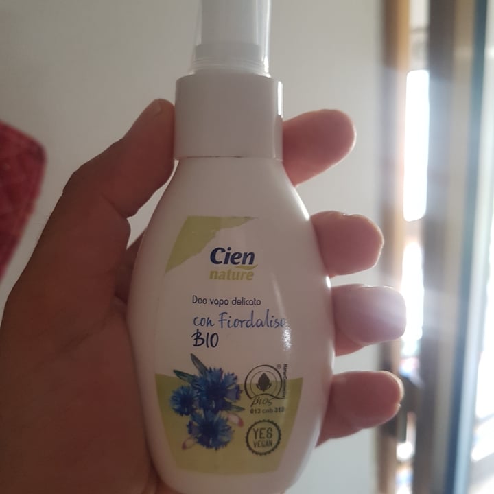 photo of Cien nature Deodorante con Fiordaliso shared by @pandora2013 on  18 Aug 2022 - review