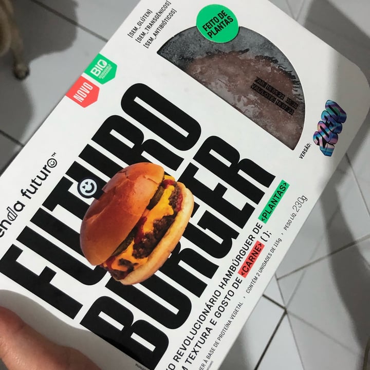 review photo of Fazenda Futuro - Future Farm Futuro Burguer shared by @isabeulla on 21 Oct 2022 - review