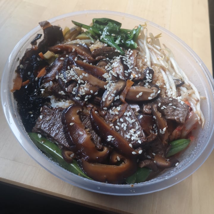 photo of Puti Vegan Cafe Bibimbap with Vegan Beef shared by @sweetsoy on  27 Jul 2020 - review