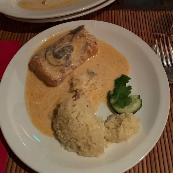 review photo of Bali Bar Tofu fritto in latte di cocco shared by @amaveg on 25 Mar 2022 - review