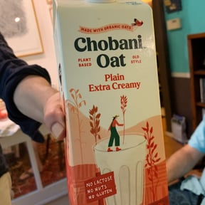 Chobani Extra Creamy Plain Oat … curated on LTK