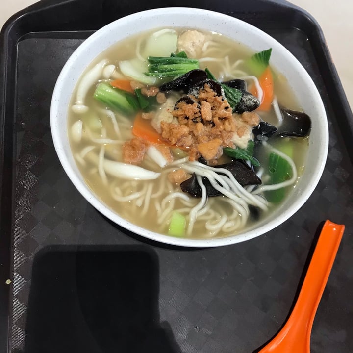 photo of Yu Long Vegetarian Food 玉龙素食 Vegetable Ramen shared by @opheeeliaaa on  11 Dec 2020 - review