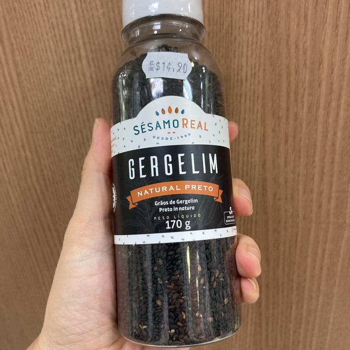 review photo of Sésamo Real Gergelim natural orgânico shared by @meditarnaescola on 15 Oct 2022 - review