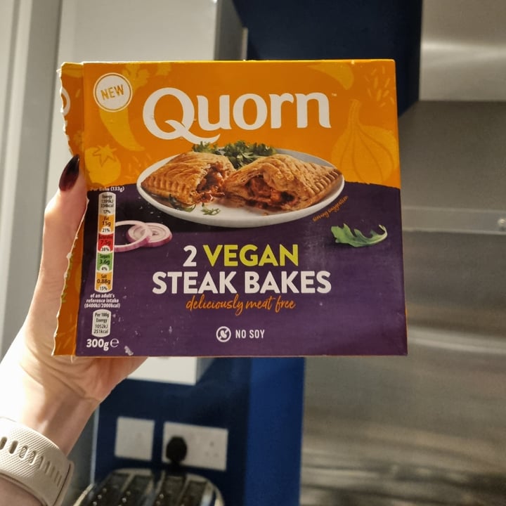 review photo of Quorn Steak bake shared by @chupbailey on 16 Nov 2021 - review