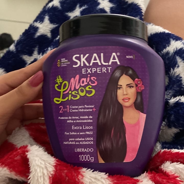 photo of Skala Creme Para Pentear E Creme Hidratante Mais Lisos shared by @yerla on  28 Dec 2021 - review