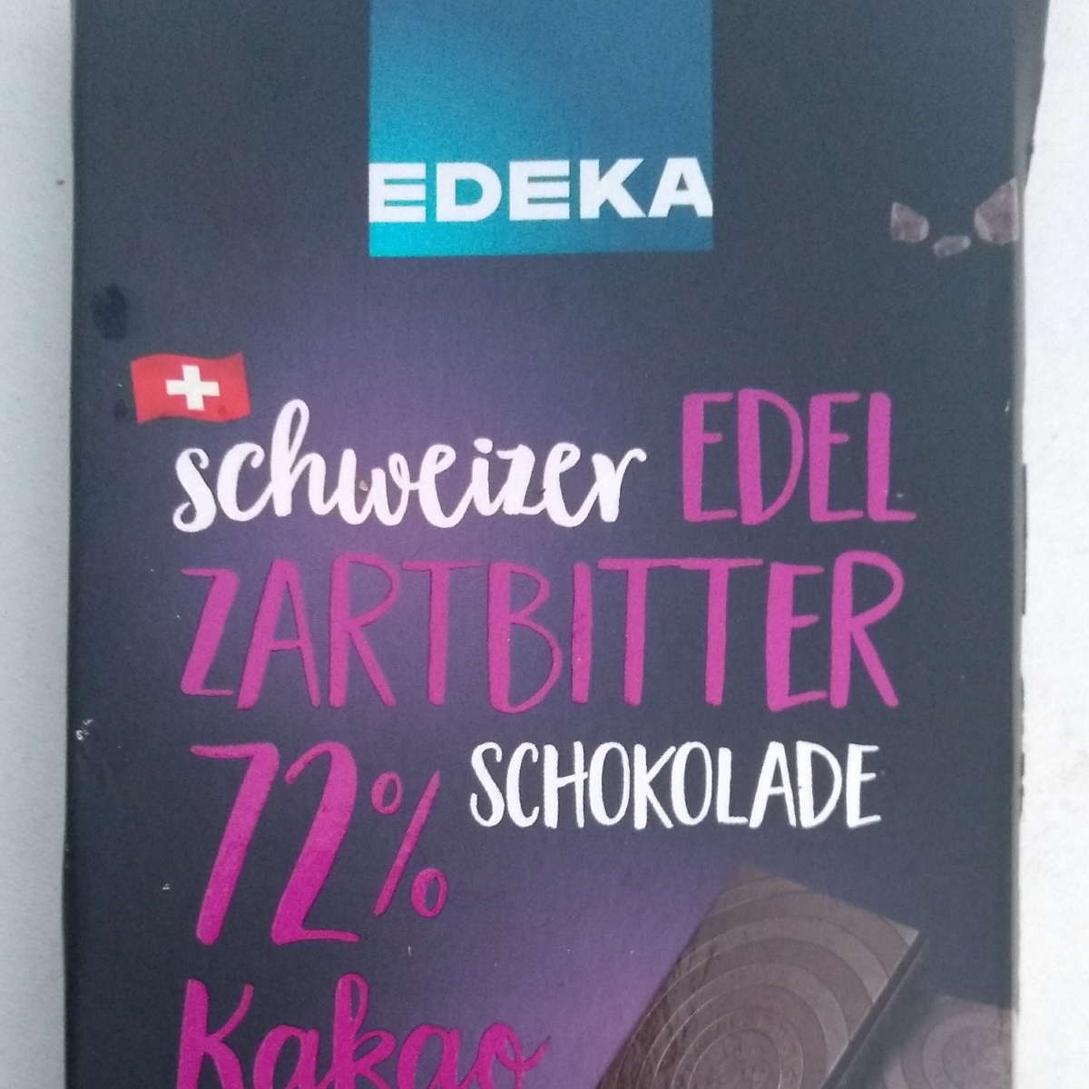 Edeka Edel Zartbitter Schokolade 72 Reviews Abillion