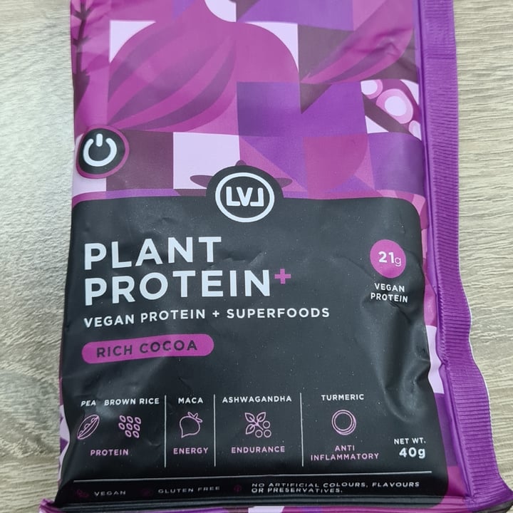 photo of LVL Life Plant Protein+ shared by @kendrikwah on  02 Jun 2022 - review