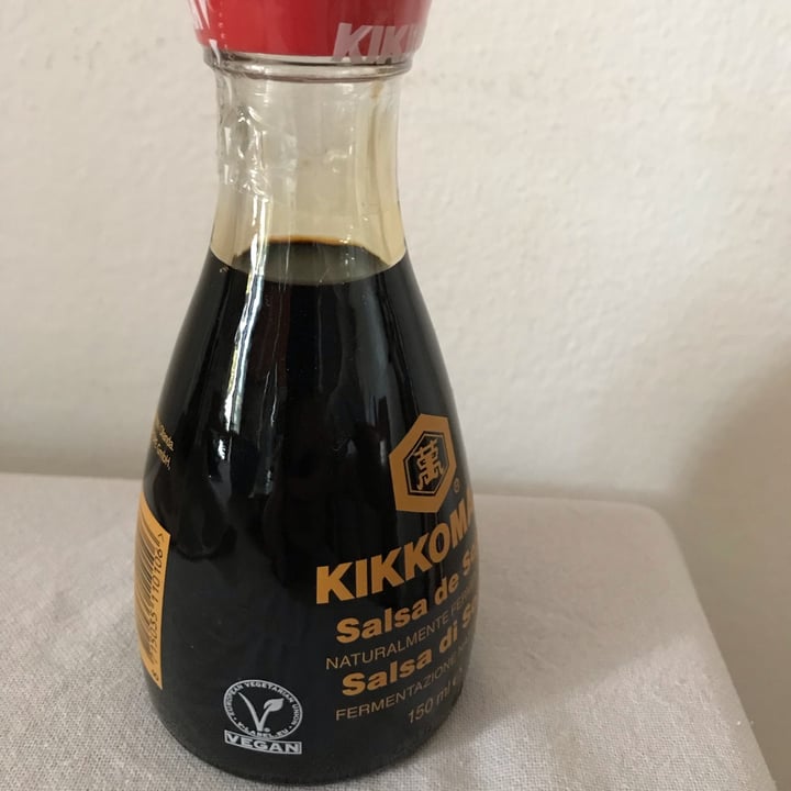review photo of Kikkoman Salsa di soia shared by @sarabettini on 29 Oct 2022 - review