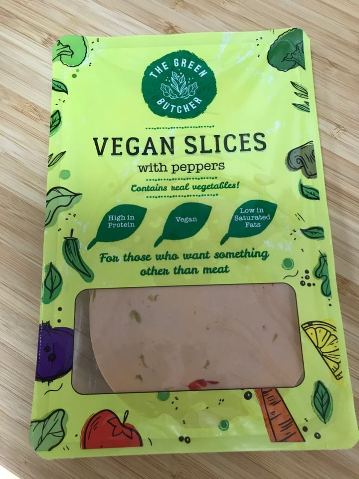 photo of The Green Butcher Vegan Slices shared by @happyherbivore on  01 Feb 2020 - review