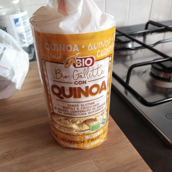 photo of Ok Bio Bio Gallette con Quinoa shared by @teresacarmona on  12 Apr 2022 - review