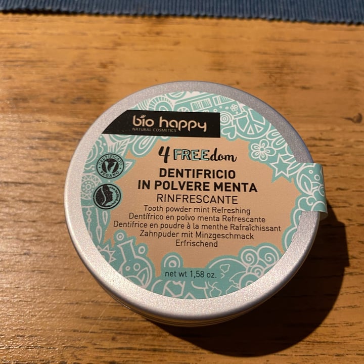 photo of Bio Happy Dentifricio in polvere shared by @carol9 on  14 Sep 2022 - review
