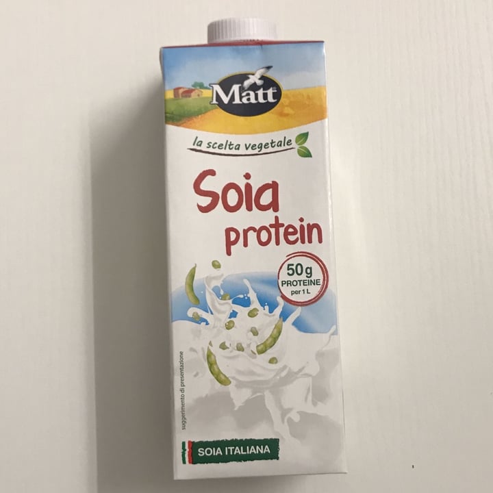 photo of Matt Soia Protein shared by @maroveg on  11 Feb 2022 - review