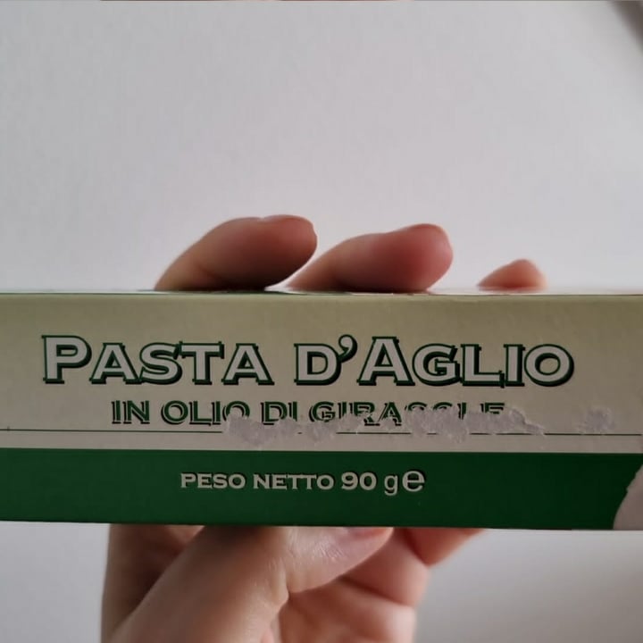 photo of gia pasta d'aglio in olio di girasole shared by @finf on  29 Jun 2022 - review