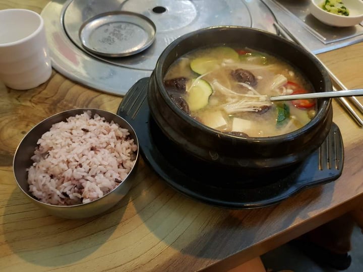 photo of The Boneless Kitchen Doenjang Jjigae (Soybean Paste Stew) shared by @hana on  10 Mar 2018 - review